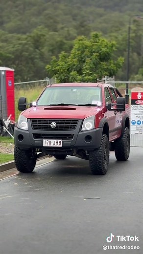 That Red Rodeo on TikTok