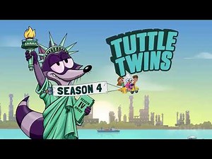 Tuttle Twins Season 4 - Official Trailer | Freedom, Fun & Family Adventures!