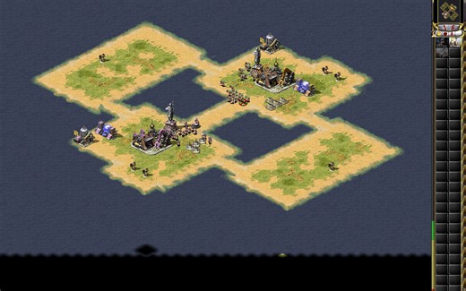 12月12日vs007（4）“时是生命之源der”游戏素材（红警兰博玩和战网）