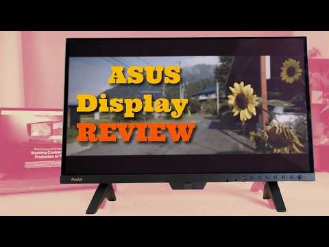 ASUS ProArt OLED PA27USD Review – On-Set 4K OLED with 12G-SDI and Built-In Colorimeter