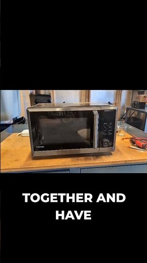My Microwave Broke! Step 1: Open It (Carefully!)