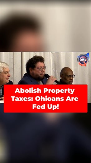 1.1M views · 45K reactions | People are furious about soaring property taxes and rent. State representatives claim it's a local issue, but the majority goes to public schools, which the state constitution mandates the state pay for. The people of Ohio are ready for change. #PropertyTax #OhioPolitics #PropertyTaxabolish #RentCrisis #PublicSchools | Ohio Political News | Facebook