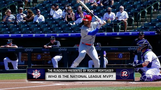 Rundown on NL MVP Race