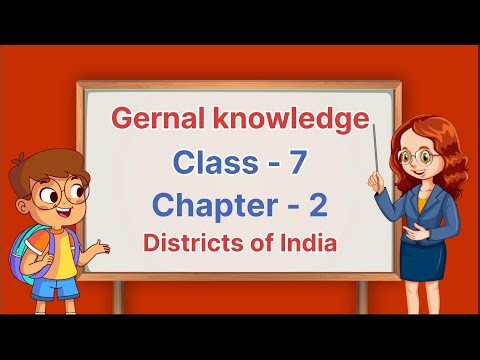 Chapter 2 | Class 7 | G.k | Easy Learning for Kids | Educational Video
