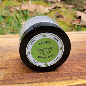 Purelee Naturals Peppermint Neem Remineralizing Tooth Powder/toothpaste: Strictly Natural Herbal Oral Care - Etsy