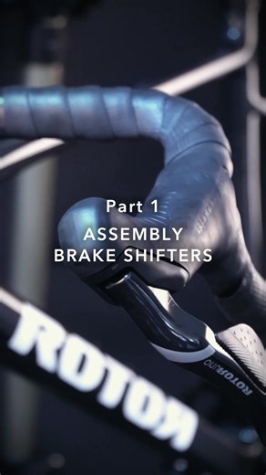 🎬 Gravel ROTOR UNO Electronic Groupset | Assembly Series Step 1: Brake Shifters Installation 🔧 We’re kicking off our assembly series with one of the key contact points on your bike: the brake-shifters. Clean setup, precise control, and attention to detail make all the difference. 🛠️ Assembly steps: • Use a 5 mm Allen key to loosen the clamp screw • Loosen the nut on the cable nipple seat and insert the brake cable through the slot • Position the brake-shifter on the handlebar and lightly tigh