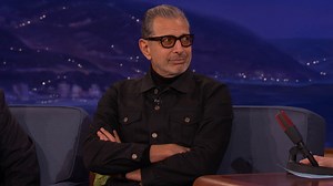 How Jeff Goldblum wooed his wife with music and contortion. #CONAN | Team Coco