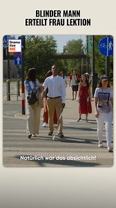 Blinder Mann erteilt Frau Lektion | DramatizeMe Deutsch