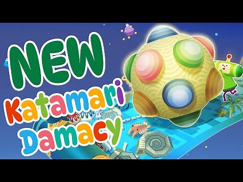 NEW Katamari Damacy Once Upon A Katamari Is The GOAT (Game Of All Time)