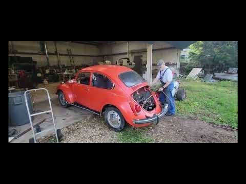 Air Powered Car, The Engine is in - Short 8-3-24