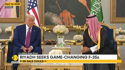 #TheWestAsiaPost | F-35 sale to Saudi could redefine Israel's military edge in West Asia Ghadi Francis has more. | WION