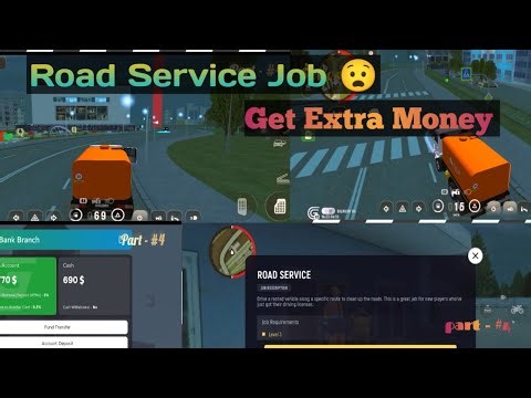 Grand Mobile RP me Road Service Job se Paise Kaise Kamaye? 🤑