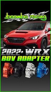 Check out our FA24DIT Blow Off Valve Adaptor sound clip video, product works on any Subaru equipped with the FA24 Turbo Engine https://www.boombaracing.com/subaru-2-4t-adjustable-bov-adapter/ #subaru #subaruwrx #wrx #wrxlife #subaruwilderness #wrxdaily | Boomba Racing | Facebook