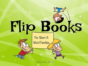 Word Family Flip Book - Short A