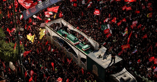 Iran and U.S. ramp up tit-for-tat strikes as Khamenei laid to rest