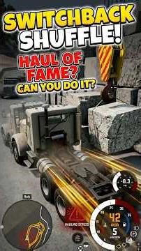 Switchback Shuffle: FAILED #beamngdrive #simulator #truckfail