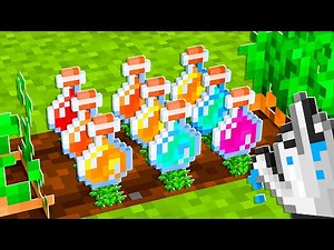 Minecraft, But You Can Grow Every Item...