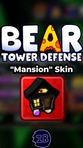 Haunted Mansion Mastery | BEAR Tower Defense ROBLOX #roblox #bearalpha #btd #beartowerdefense