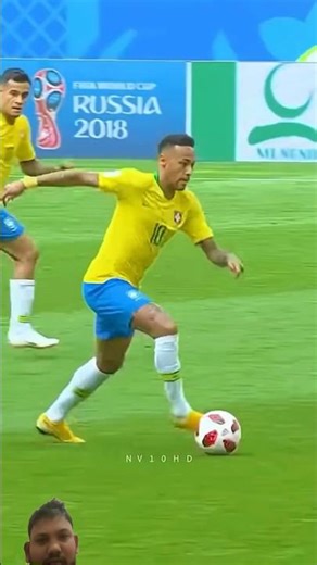 💥☠️Neymar Jr the best skill of king Brazil/👑🇧🇷 #shorts #trending #neymar