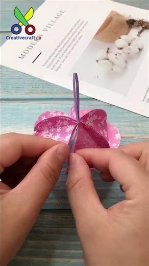 Beautiful Paper Art Design Step by Step