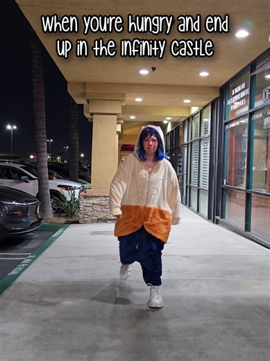 That time Inosuke was hungry and found himself in the Infinity Castle 😅🐗 @Bearology USA is back with Aniplex for another official Demon Slayer Cafe Experience! This time we were transported to the Infinity Castle! This was the most immersive anime cafe experience I've ever been to. We had an amazing time at their previous Mugen Train cafe, and were excited to be invited to see the new Infinity Castle experience! There are 3 new drink offerings that come with a new Infinity Castle Nichirin Tumb