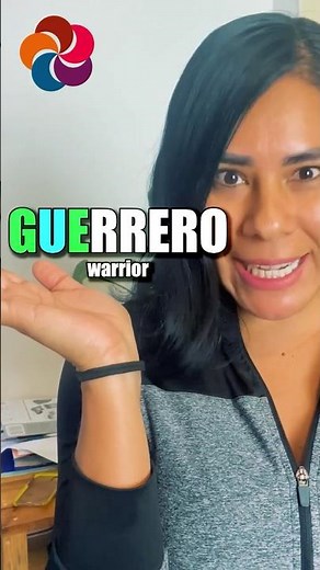 Spanish letters U and Ü - pronunciation #shorts