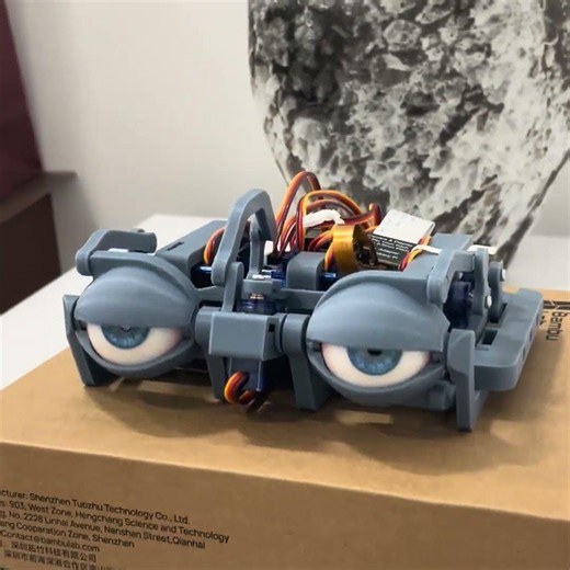 EyeMech Epsilon 3.4 Face-Tracking Animatronic Eyes Kit