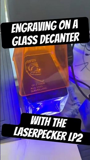 How to Engrave Glass with a Diode Laser | LaserPecker LP2