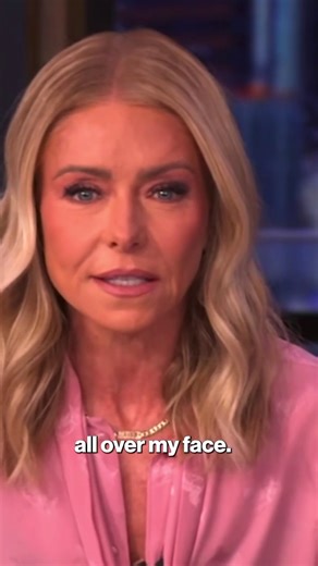 Decider.com on Instagram: "Kelly Ripa rang in the new year with an unintentional new makeup routine."