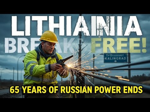 LITHUANIA BREAKS FREE: 65 Years of Russian Power Ends!
