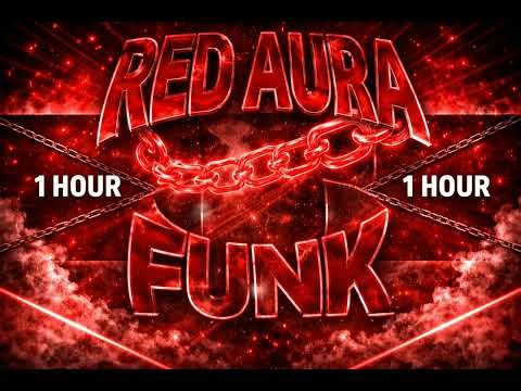 RED AURA FUNK (SLOWED + 8D AUDIO 🔉) | 1HOUR |