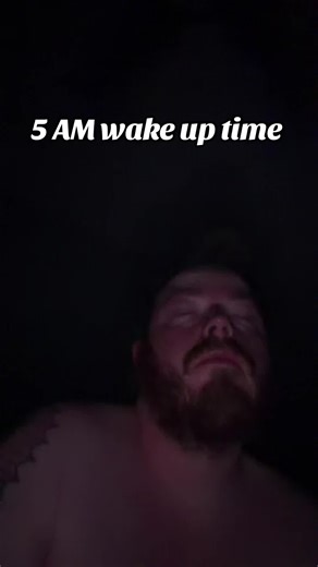 My everyday morning routine. It’s not glamorous, but it works for me. #grwm #5am #morningroutine #cleantok #goodmorning