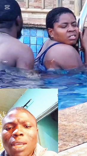 No dey allow your girlfriend dey go swimming pool alone oo. This video is an example for it.. #SwimmingPoolVibes #PoolVibes #egbenado_moses #SocialMediaSuccess #nigeriansfacebook #goviralreels #foryoupagereels | Egbenado Moses LifefeulbyMoses