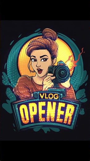 Vlog Opener Music • Drum Background Music for Vlog Intro