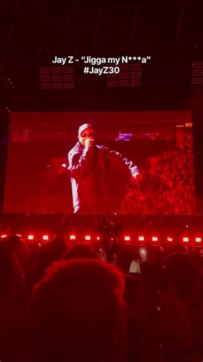 Jay Z - “Jigga my N***a” [04/09/2026] Live in London #JayZ