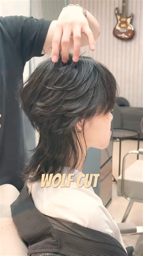 WOLF CUT TUTORIAL 🐺