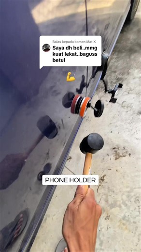 One-Click Car Phone Holder with Strong Grip