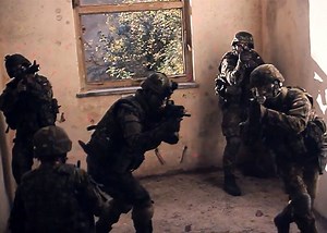 Czech Army Special Forces Airsoft Team