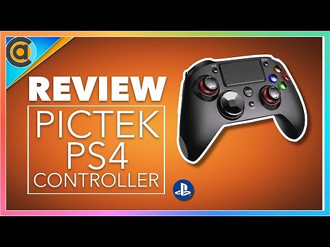 First Look & Feel - Pictek PS4 gaming controller. Best budget DS4 alternative
