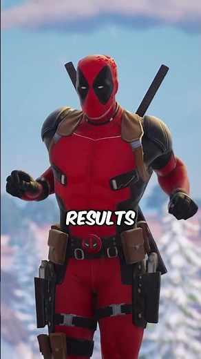 Deadpool Bye Bye Bye Fortnite Emote - BEHIND THE SCENES