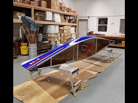 Wenonah Solo Kevlar Canoe Restoration - Westcoat Epoxy System Suggestions and methods.
