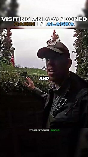 A Lost Cabin Deep in Alaska’s Wild – Untouched for Decades