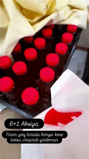 🍎6+1 Aksiyasi hali ham davom etmoqda