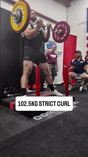 Breaking C.T. Fletcher's World Record Strict Curl