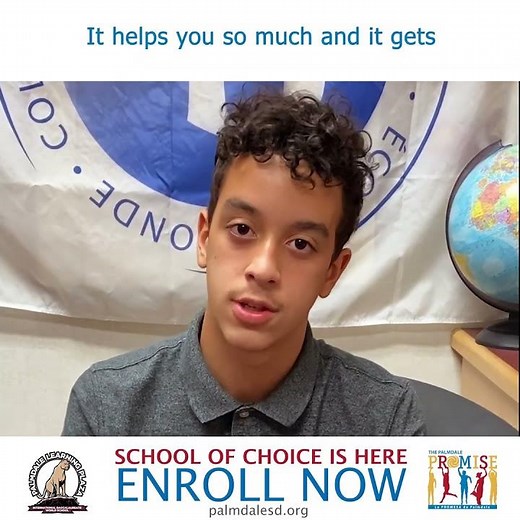 Palmdale Learning Plaza - International Baccalaureate World School - Enrollment