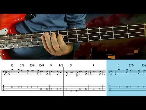 David Bowie - Changes (Bass cover with tabs)