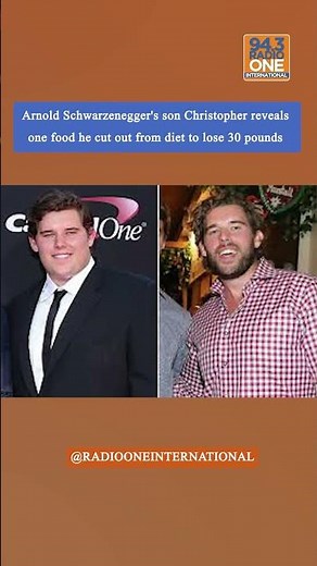 Christopher Schwarzenegger's Inspiring Weight Loss Journey