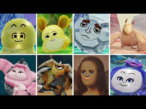 Miitopia Switch - All Bosses + Ending
