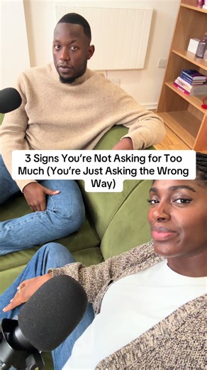1. I genuinely believed I was being clear. But when I looked back, I was asking from exhaustion, frustration, and definitely emotional overflow and that was not clear. What I learnt was that If your needs keep getting missed, it might not be what you’re asking for. 2. I wanted understanding, but I spoke whilst being irritated because although I want care a lot of the times, I end up speaking or communicating it with a frustrated tone. What I noticed is that most people struggle to hear needs whe