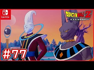 [DBZ #77] Gods of Destruction Beerus and Whis appear! Son Goku and Vegeta's new training [Dragon ...